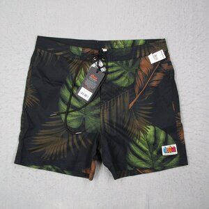 Quiksilver Men's Tropical Black Board Shorts